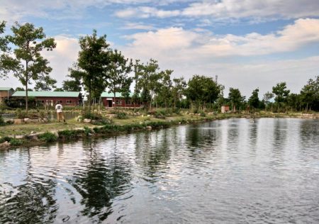 今季２匹目のイトウをキャッチ ～フィッシングパーク高島の泉～